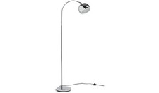 Curva Floor Lamp - Chrome
