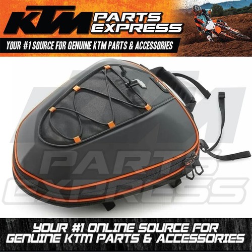 New oem ktm rear bag - new,