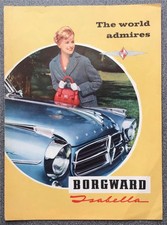 BORGWARD ISABELLA Car Sales