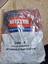 Witter Towbar System | ZX88-R Cycle Carrier Rataining Strap System