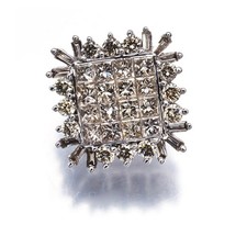 Brown Diamond 1.19ct Pendant