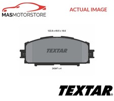 BRAKE PADS SET BRAKING PAD