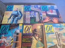 SINCLAIR QL MAGAZINE JOB LOT