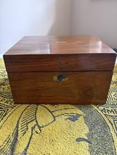 Victorian Mahogany Writing