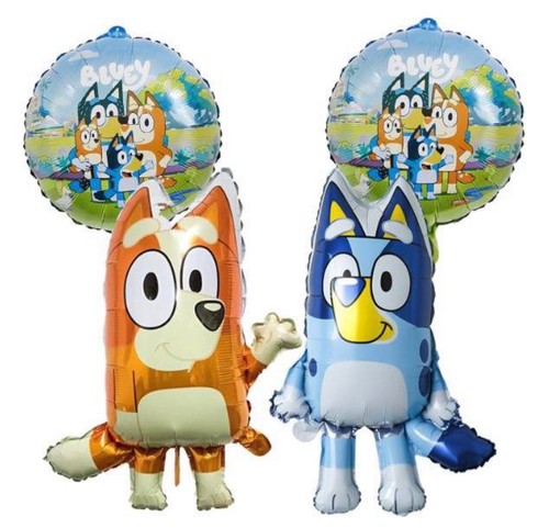 Bluey bingo pack foil - 4,