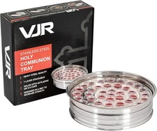 Communion Tray – Stainless