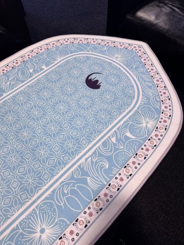 Luxury blue islamic prayer mat - luxury,