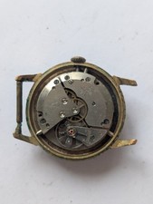 Vintage Junghans 93S1/693/73 Mechanical Watch Movement (Spares/Repairs/BalanceOk