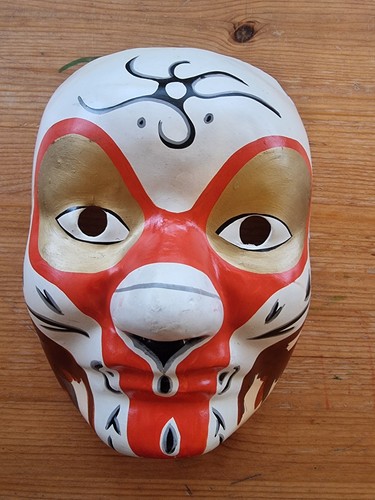 Chinese symbolic opera mask - chinese,