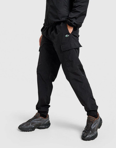 Lacoste woven cargo pants - lacoste,