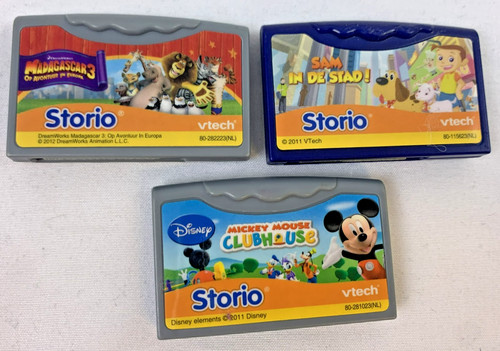 Vtech storio bundle - bundle, of