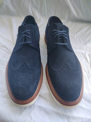 Trask rogan blue - trask, wingtip