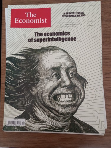 The economist magazine - the,