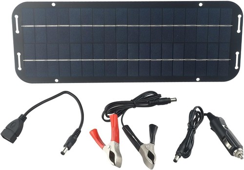 60w solar panel 12v trickle - 12v,