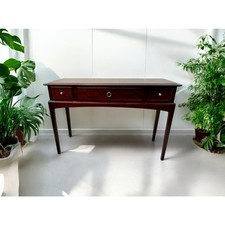 3 Drawer Vintage Stag Table /