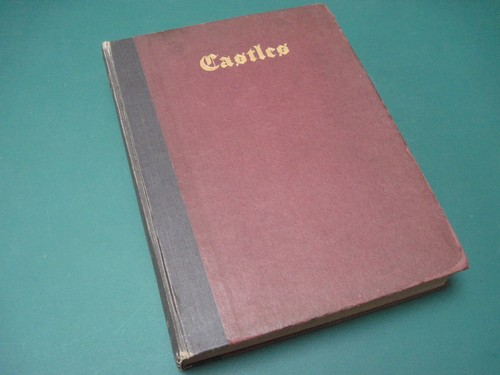 Gwr castles hardcover book - castles,