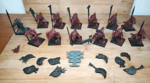 Seraphon lizardmen saurus - seraphon, a