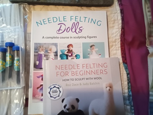 Needle felting supplies
