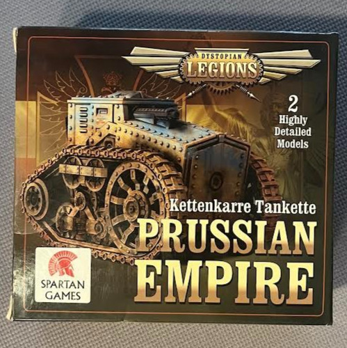 Dystopian legions prussian - dystopian,
