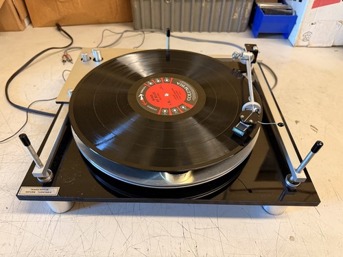 Transcriptor saturn turntable - transcriptor,