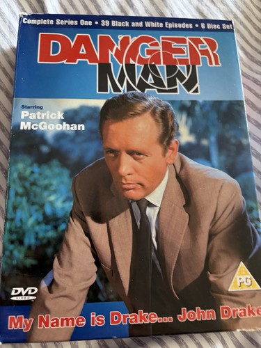 Danger man complete series - man,