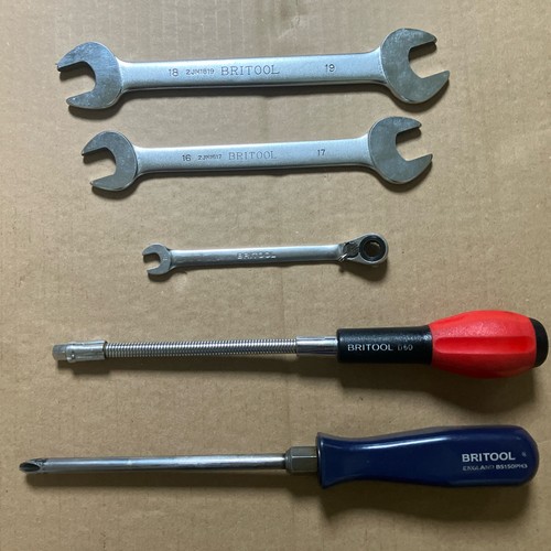 Britool tools spanners and - spanners,