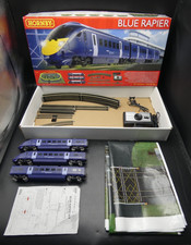 Hornby Blue Rapier Train 00