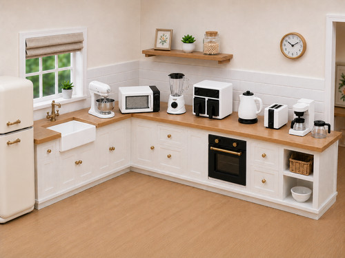 Scale dolls house - dolls,