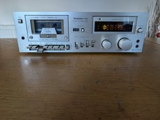 Technics RS-M33 Cassette Tape Deck Tested