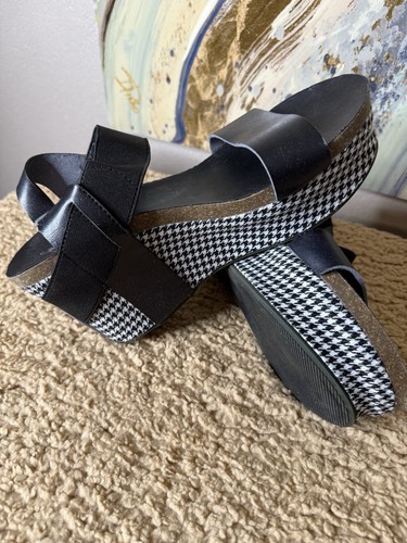 Corkys houndstooth wedge - corkys,