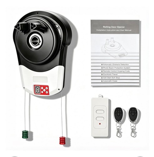 Automatic roll door - up, opener