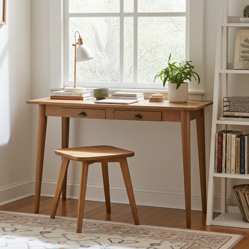 Drawer nordic writing desk - nordic,