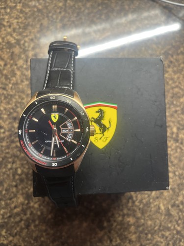 Ferrari men analog watch - men's,