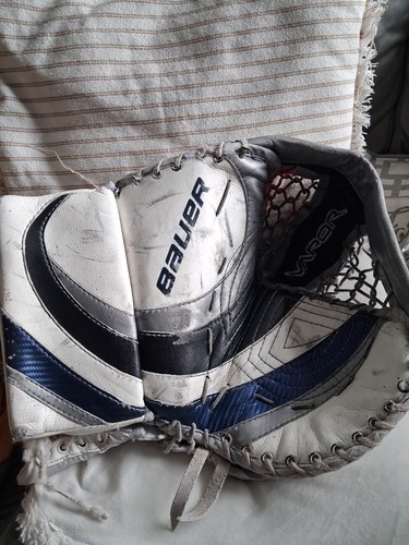 Ice hockey goalie left hand - hockey,