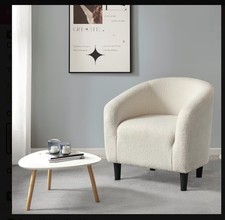 Teddy bear  materialTub Chair