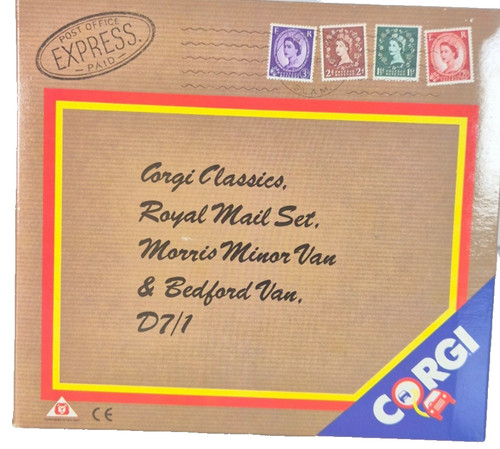 Corgi royal mail set - d7/1,