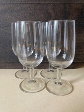 Remy Martin Fine Champagne Cognac Small Stem Glasses x 4