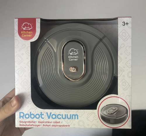 Kitchen corner robotic vacuum - kitchen,