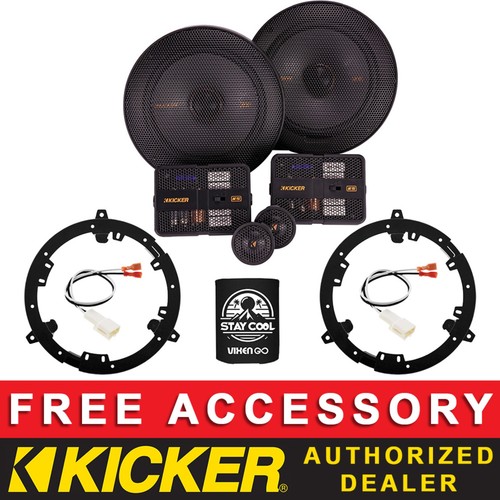 Kicker kss6504 oem - kicker, 6.5"