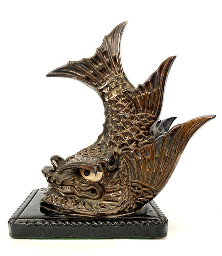 Vintage japanese shachihoko - japanese,