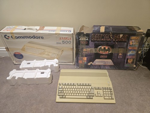 Commodore amiga 500 - amiga,