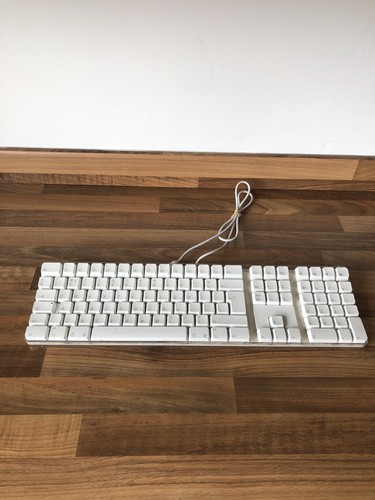 Apple wired keyboard a1048 - wired,