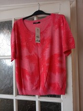 Asda ladies light/dark coral