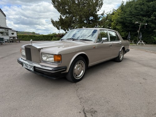 1987 rolls royce - silver, spirit