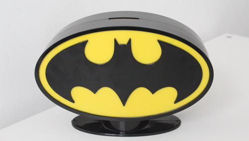Batman logo moneybox - batman, dc