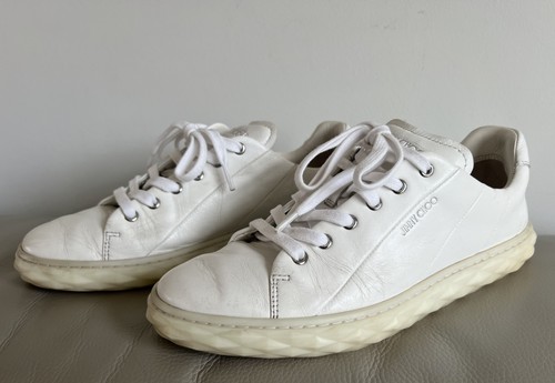 Jimmy choo leather - leather, trainers