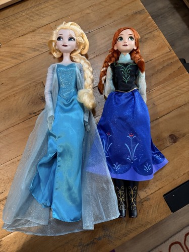 Frozen singing dolls large - singing,