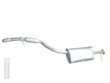 EXSZ6004 Exhaust Rear Box