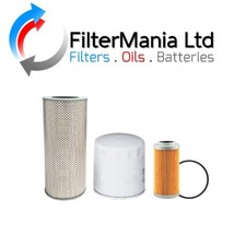 JCB JS130-JS175 HYDRAULIC FILTER SET (KRJ1599/KNJ0288/KBJ1691 FOR REF)