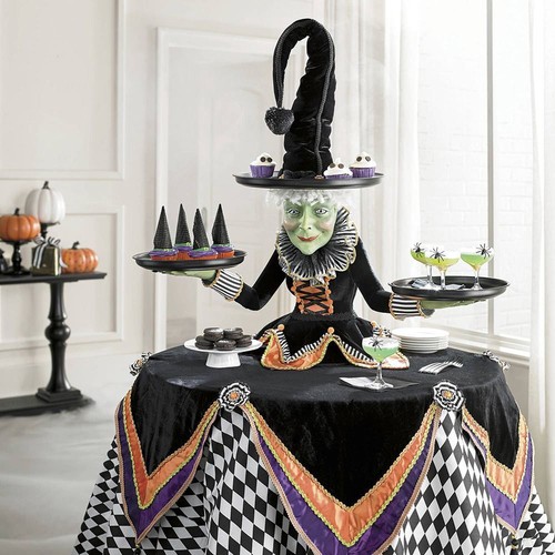Halloween witch tabletop - halloween,